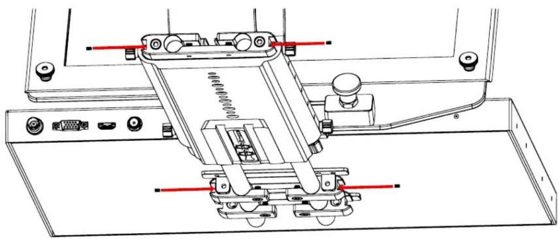 Ikan PT4900-PEDESTAL - Step 16 - 1