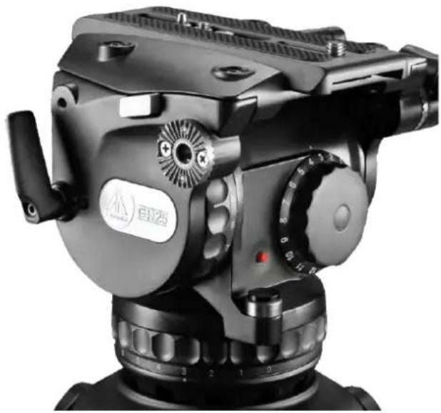 Ikan PT4900-PEDESTAL - GH25 100mm Fluid Head - 1
