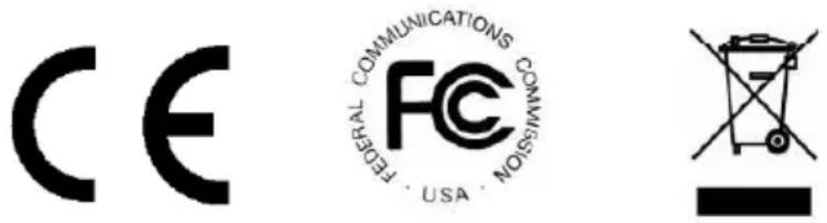 CE FEDERAL COMMUNICATIONS CONMISSION USA · NOISSIMATION