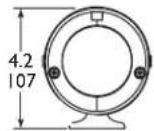 Ikegami PAC-508 - DimensionalOutlinesHousings - 3