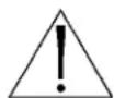 Ikegami PAC-508 - CAUTION - 1