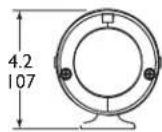 Ikegami PAC-508 - DimensionalOutlinesHousings - 6