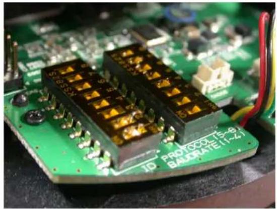 LG LT713PI - Protocol and baud rate settings - 2