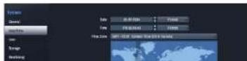 Costar CR4010XDI - Date/Time - 1