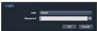 Costar CR4010XDI - Login - 1