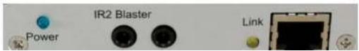 Avenview HBT-C6POE-R - INPUT PANEL (Receiver HBT-C6POE-R) Rear - 1