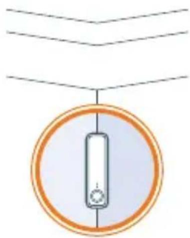Hive Pet Friendly Motion Sensor - Using the adhesive strips: - 2