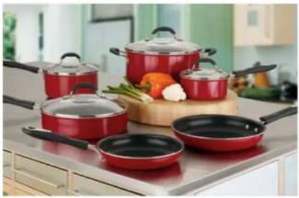 CUISINART BA-280 - 10-Piece Set (black) - 1