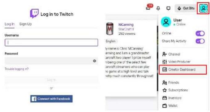 Log In to Twitch Log In: Sign Up Username Password Trouble logging it? Log In: or Connect with Facebook MCanning StarCraft II 292 viewers English My name is Chris 'MCanning' anning and I am a grandmaster circraft two players! I prize myself in being one of the select few circraft streamers who can play the game at a high level and talk retty much constantly throughout! User Online Share My Activity Channel Video Producer Creator Dashboard Friends Subscriptions Inventory Wallet