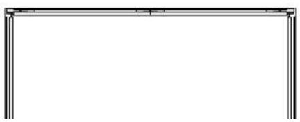 DA-LITE Flex Plex 29530 - Installation (continued) - 1