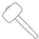 DA-LITE Flex Plex 29530 - Tools Required for Installation (not provided) - 6