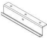 DA-LITE Flex Plex 29530 - Included Parts and Hardware - 4