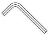DA-LITE Flex Plex 29530 - Tools Required for Installation (not provided) - 9