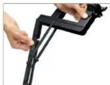 Proaim CT-WING-01 - Wing-Folding Side Shelf Setup - 2