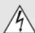 NEC MultiSync LT15OZ - CAUTION - 2
