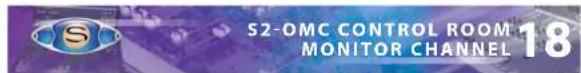 S2-OMC CONTROL ROOM MONITOR CHANNEL 18