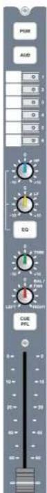 PWM AUD 0 0 0 0 0 0 0 0 0 0 0 0 16 210 15 210 15 210 EQ TOMR RALL / RAIN LEFT / LEFT CUE PFL 0 0 10 = 10 20 = 20 30 = 30 40 = 40 50 = 50 60 = 60
