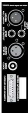 Sonifex S2-MB1 - Meterbridge Interconnect - 1