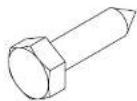 DA-LITE Flex Plex 29533 - Tools Required for Installation (not provided) - 10