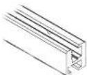DA-LITE Flex Plex 29533 - Included Parts and Hardware - 7