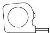 DA-LITE Flex Plex 29533 - Tools Required for Installation (not provided) - 7