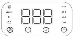 Auto H 8:00 8H 4H 2H