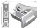 BEKO WTE7522XAW - Cleaning the detergent drawer - 1