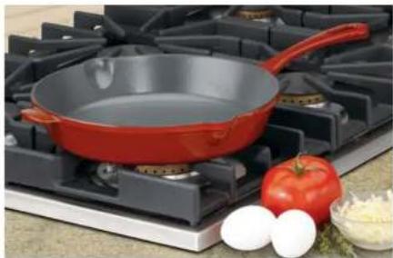CUISINART TPC44-28 - CuiSiNarT CHeF'S CLaSSiC ™ eNaMeLed CaST iroN - 1