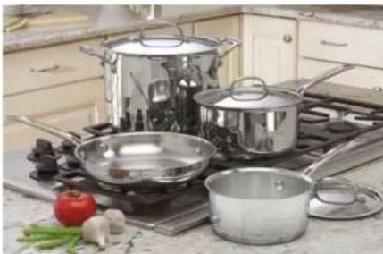 CUISINART TPC44-28 - CHeF'S CLaSSiC™ STaiNLeSS - 1