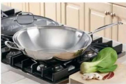 CUISINART TPC44-28 - CHeF'S CLaSSiC™ STaiNLeSS - 1