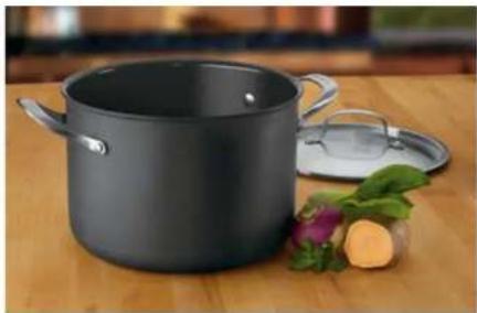 CUISINART TPC44-28 - CuiSiNarT ^ GreeNGourMeT ^TM Hard aNodiZed - 1