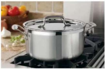 CUISINART TPC44-28 - Sautés - 1