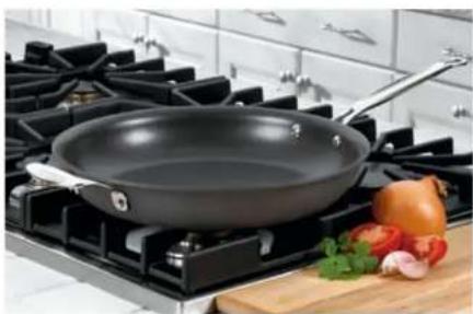 CUISINART TPC44-28 - CHeF'S CLaSSiC™ NoN-STiCk Hard aNodiZed - 1