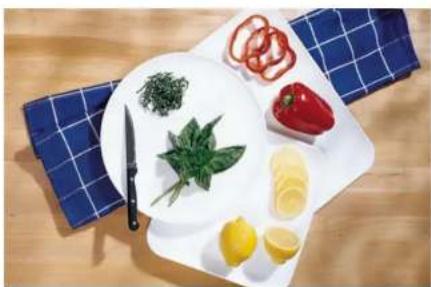 CUISINART TPC44-28 - CHeF'S CLaSSiC™ STaiNLeSS Cookware raCkS/PreP BoardS - 2