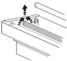 MARTIN Cyclo DMX HO - Identifying tube positions - 1