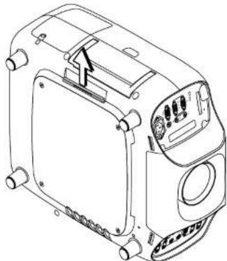 NEC GT2150 - To replace the filter: - 1