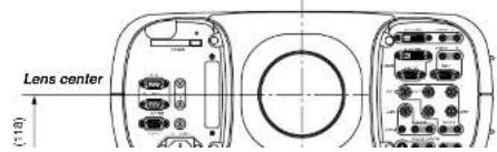Lens center (18)