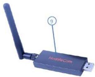HuddleCamHD HuddlePod Air2 Duo - Physical Description - 2