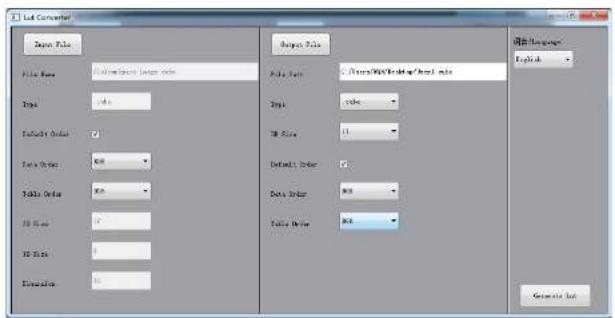 Insert Converter Input Style Type: Name: Style: Style Order: Style Value: Style Order: Style Order: Style Order: Style Order: Style Order: Style Order: Style Order: Output Style Type: Name: UI Type: Default Mode: Data Order: Data Order: Data Order: Generate List