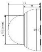 REVO RECDH2812-2 - EXTERNAL DIMENSION - 2