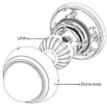 Linor Dome body