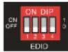 BZBGear BG-PS21-4K - EDID Setting - 1