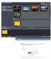 HITACHI DZ-HV584EW - Uploading files to Facebook - 2