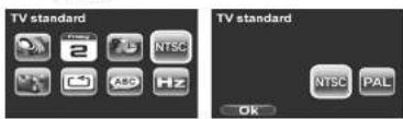 TV standard TV standard OK