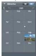 HITACHI DZ-HV584EW - Calendar View - 4