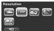 HITACHI DZ-HV584EW - Video resolution - 1