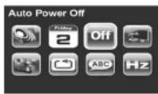 HITACHI DZ-HV584EW - Auto power off - 1