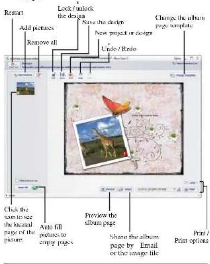 HITACHI DZ-HV584EW - Producing album pages - 4