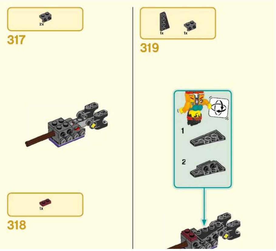 LEGO Monkey Kid 80010 - 24