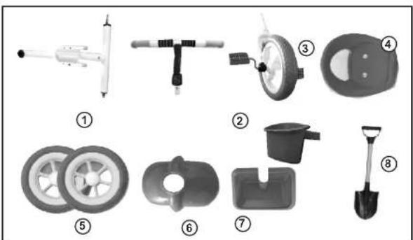 Chipolino Rover - MAIN PARTS - 1